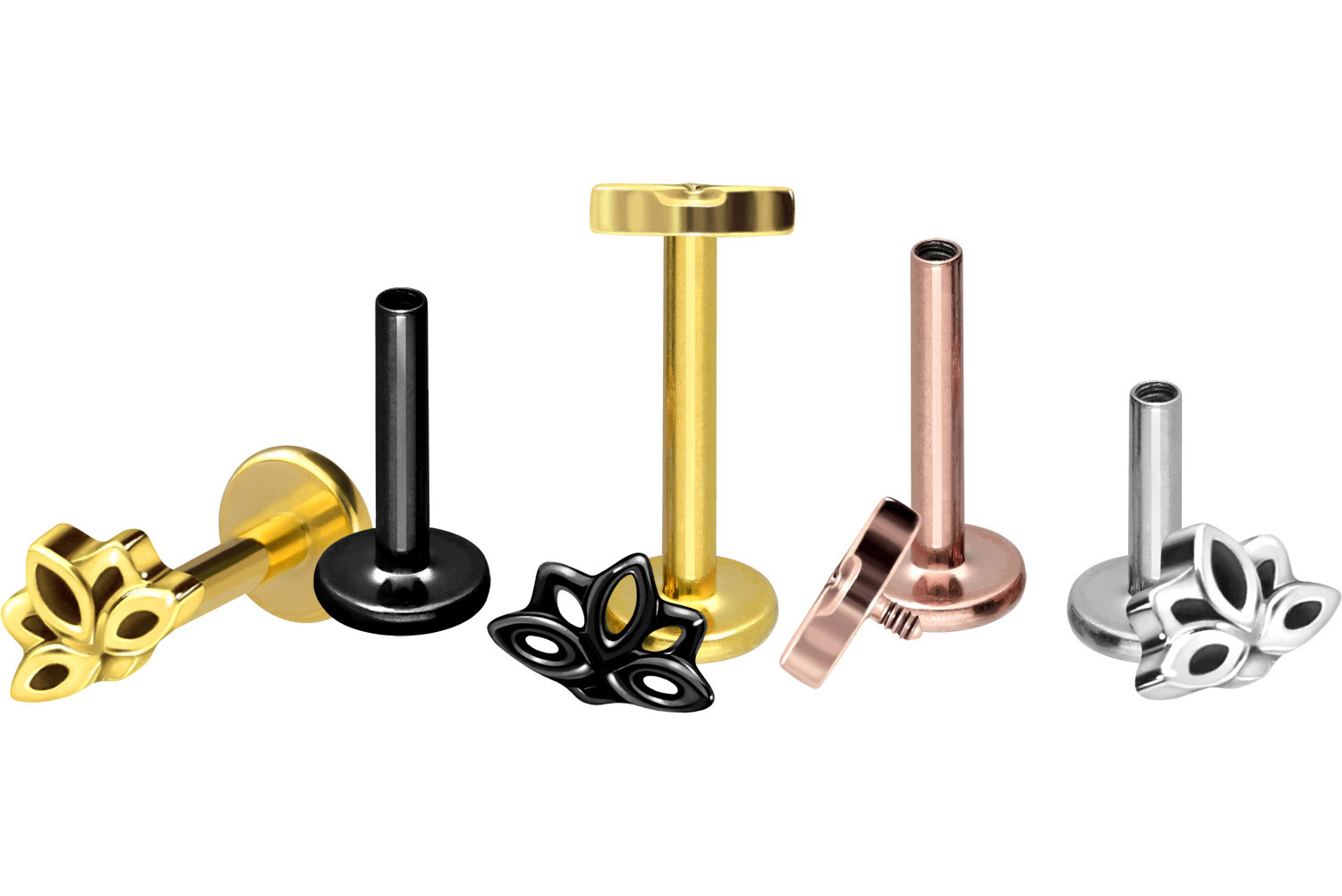 Titan Dämpferachsen M6/8 Mit Innengewinde - Verschiedene Längen